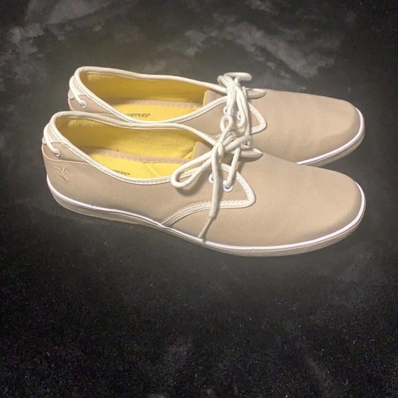 Grasshoppers Windsor Slip-on Canvas Boat Shoes, Like new - Picture 2 of 8